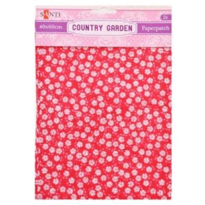 Бумага для декупажа, Country garden, 2 листа, 40*60 см, 952507