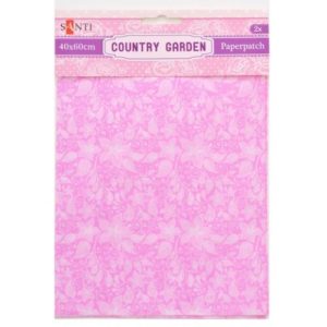 Бумага для декупажа, Country garden, 2 листа, 40*60 см, 952515
