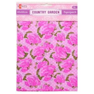 Бумага для декупажа, Country garden, 40*60 см, 952517
