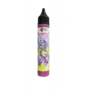ЗD-гель "Liquid pearl gel", розовый.