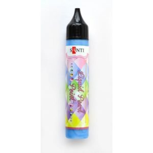 ЗD-гель "Liquid pearl gel", синий.