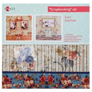 Набор для творчества Скрапбукинг, "Влюбленные", 30.5*30.5 см.