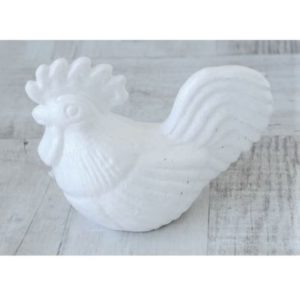 Пенопластовая фигурка Петушок, 18*9*12.5 см.