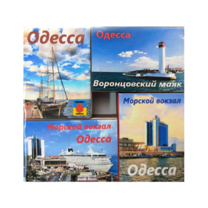 Спички магниты, набор № 001 «Одесса Mix 1», 4 шт.