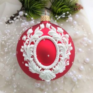 Рамка Гербовая, гибкая, 5,8*6,5 см.