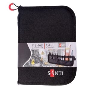 Пенал–подставка "Santi" для кистей, 260*200*35 мм.