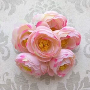 Розы искусственные, 5 см.