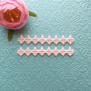 Бордюр гибкий из серии Королевская лилия, 7,5*1,4 см, 2 шт.