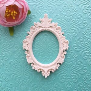 Рамка гибкая Завитки, 6*8 см.