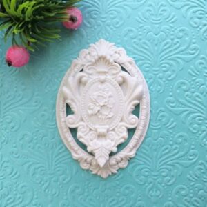 Рамка Овальная резная+барельеф, гибкие.