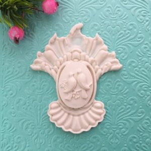 Гибкая накладка Рrima c камеей Голуби, комплект.