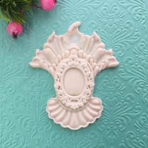 Гибкая накладка Рrima c рамкой Морозная, комплект.