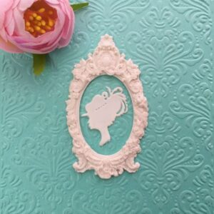 Рамка Богема с ретро барельефом, комплект.