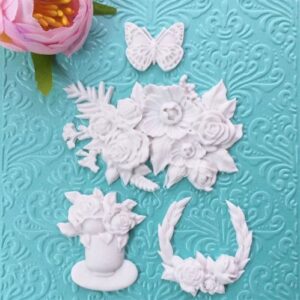 Набор гибких украшений Prima Decor Pretty Mosaic, 4 шт.