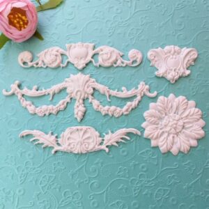 Набор гибкого декора Prima Baroque 3, 5 шт.