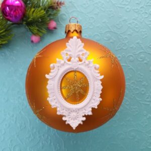 Гибкая рамка Викторианская маленькая от Prima, 7,5*4,8 см.