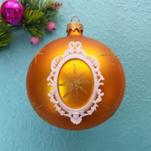 Ажурная рамка гибкая средняя, 7*4,5 см.