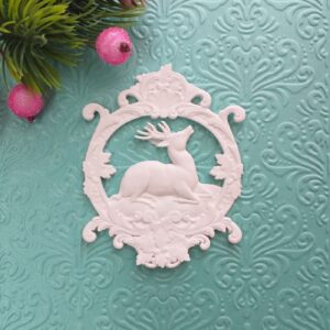 Гнучка рамка Богема №4 із оленем, 6*7,5 см.